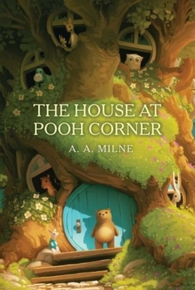 Cover for A. A. Milne · The House at Pooh Corner - The Winnie-the-Pooh Collection (Paperback Book) (2024)
