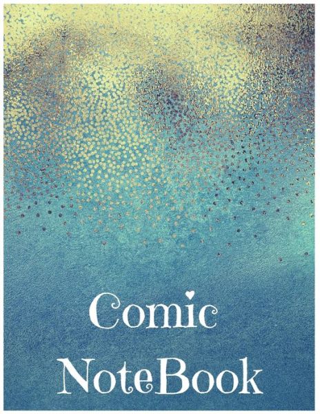 Comic Notebook - Pod Only Publishing - Books - Independently Published - 9781673474701 - December 9, 2019