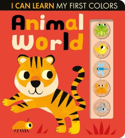 Cover for Lauren Crisp · Animal World - I Can Learn (Board book) (2021)