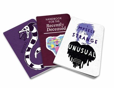 Beetlejuice Pocket Notebook Collection - Pocket Notebooks 3 set - Insight Editions - Livres - Insight Editions - 9781683837701 - 3 septembre 2019