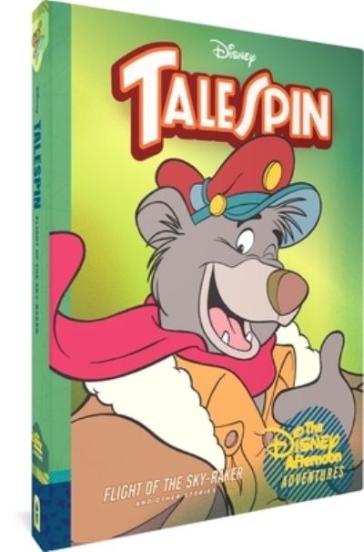 Cover for Bobbi Jg Weiss · Talespin: Flight of the Sky-Raker (Hardcover Book) (2023)