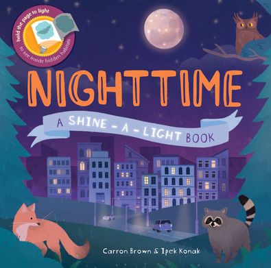 Nighttime - Carron Brown - Books - Kane Miller - 9781684645701 - August 1, 2023