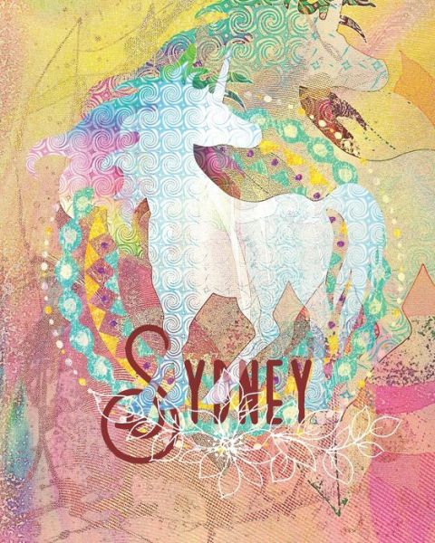 Cover for Unicorn Geeky Fairy · Sydney (Paperback Book) (2019)