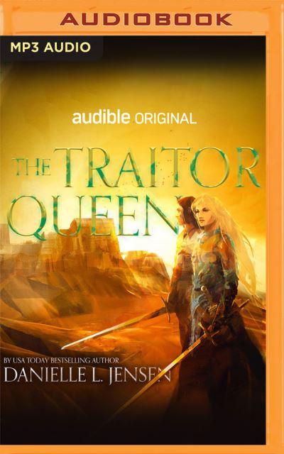 Cover for Danielle L. Jensen · The Traitor Queen (CD) (2020)