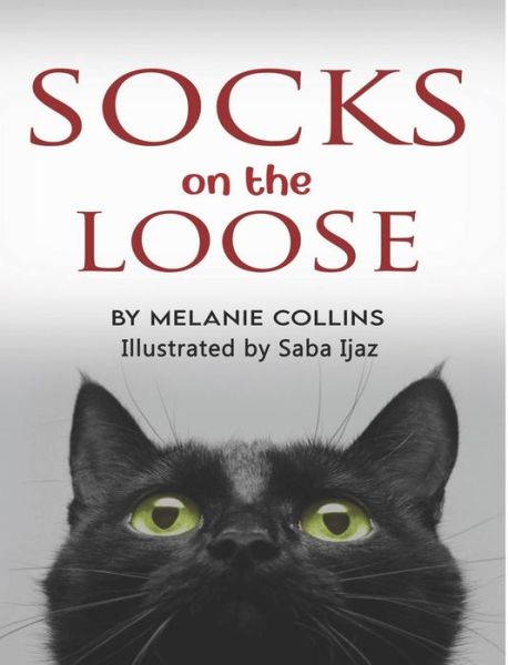 Cover for Melanie Collins · Socks ... On the Loose (Hardcover Book) (2020)