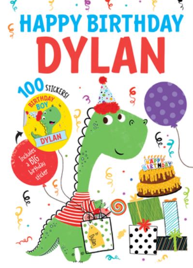 Cover for Hazel Quintanilla · Happy Birthday Dylan (Hardcover Book) (2020)