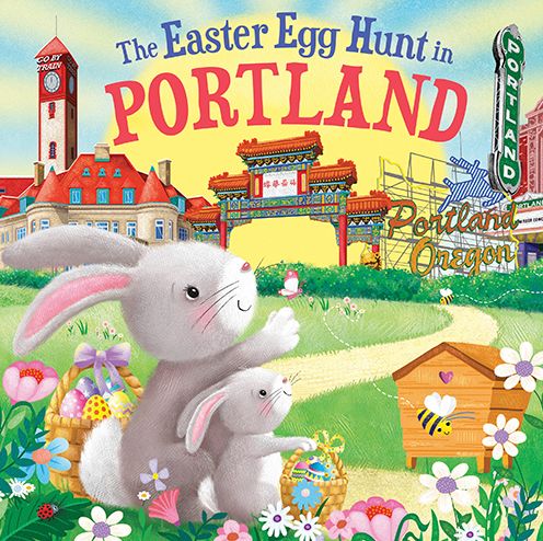 Cover for Laura Baker · Easter Egg Hunt in Portland (Book) (2023)