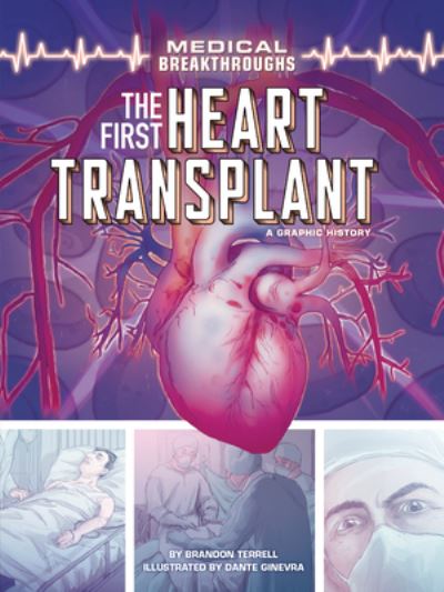 Cover for Brandon Terrell · The First Heart Transplant (Paperback Book) (2022)