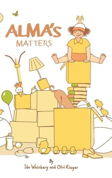 Cover for Ido Weinberg · Alma's Matters (Hardcover Book) (2019)
