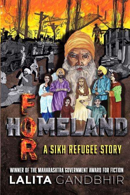 Cover for Lalita Gandbhir · For Homeland (Paperback Book) (2020)