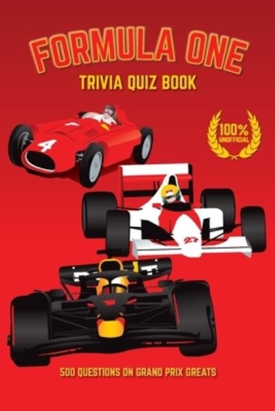 Cover for Chris Bradshaw · Formula One Trivia Quiz Book (Paperback Book) (2022)