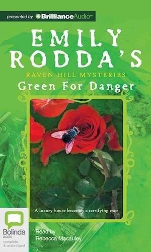 Cover for Emily Rodda · Green for Danger (Raven Hill Mysteries) (Lydbok (CD)) [Unabridged edition] (2013)