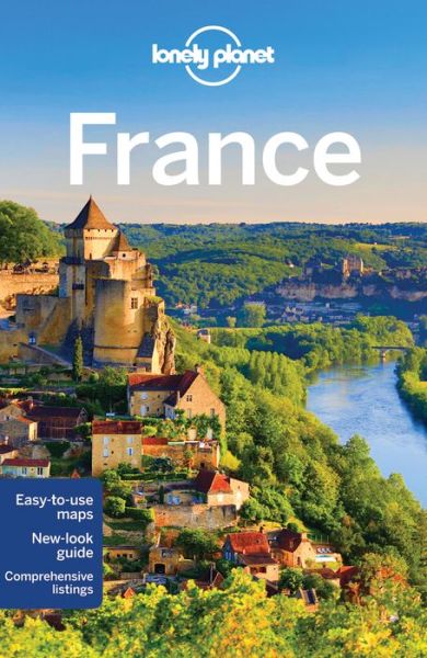 Cover for Nicola Williams · Lonely Planet Country Guides: France (Book) (2015)