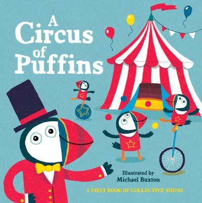 Cover for Michael Buxton · Circus of Pufins (Book) (2020)