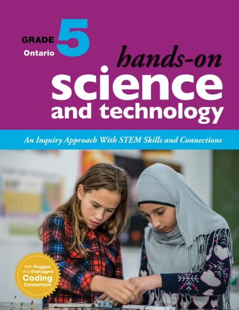 Cover for Jennifer E. Lawson · Hands-On Science and Technology for Ontario, Grade 5: An Inquiry Approach With STEM Skills and Connections (Spiral Book) [New Edition, Updated &amp; Revised edition] (2025)