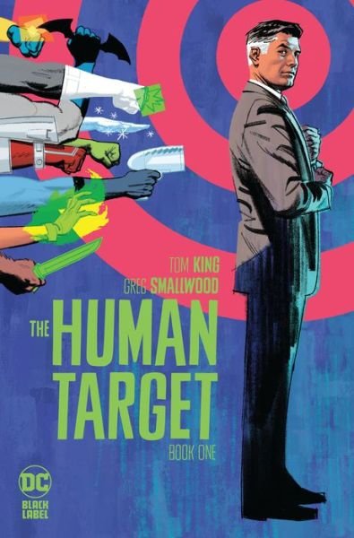 Cover for Tom King · The Human Target Book One (Hardcover bog) (2022)