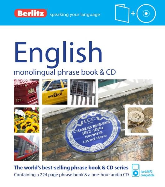 Cover for Berlitz Publishing · Berlitz Language: English Phrase Bo (N/A) (2012)