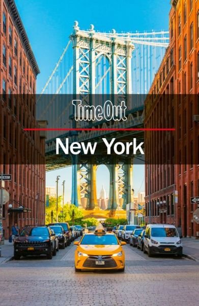 Cover for Time Out · Time Out New York City Guide: Travel guide with pull-out map - Time Out City Guide (Pocketbok) [25 Revised edition] (2020)