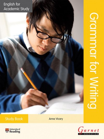 Cover for Anne Vicary · English for Academic Study Grammar for Writing - Study Book (Board book) (2014)