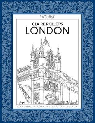 Cover for Claire Rollet · Pictura Prints: London (Paperback Book) (2018)