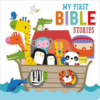 Cover for Hayley Down · My First Bible Stories (Board book) (2016)
