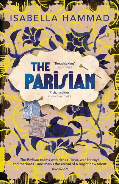 Cover for Isabella Hammad · The Parisian (Paperback Book) (2020)