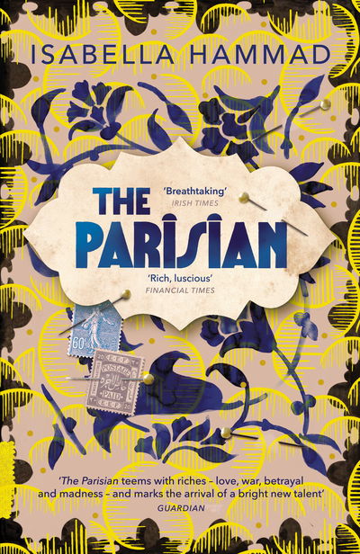 Cover for Isabella Hammad · The Parisian (Paperback Bog) (2020)