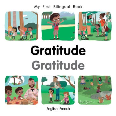 Cover for Patricia Billings · My First Bilingual BookGratitude (EnglishFrench) (Board book) (2021)