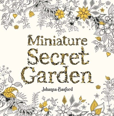 Cover for Johanna Basford · Miniature Secret Garden (Paperback Bog) (2020)