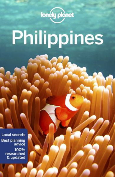 Cover for Lonely Planet · Lonely Planet Country Guides: Philippines (Sewn Spine Book) (2018)