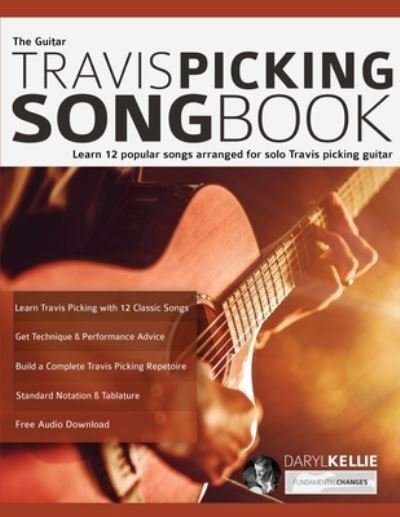 Cover for Daryl Kellie · The Guitar Travis Picking Songbook (Pocketbok) (2021)