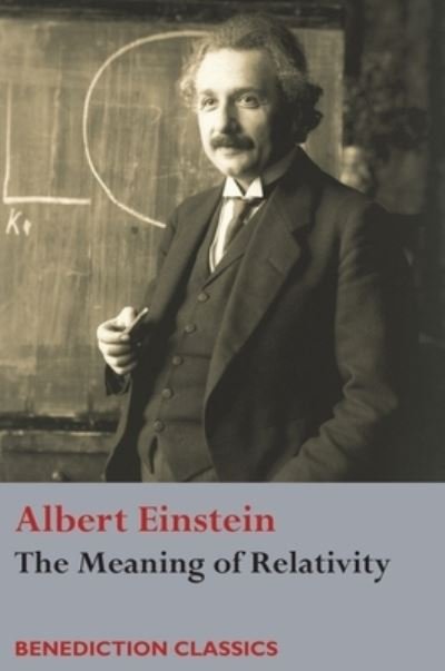 Cover for Albert Einstein · The Meaning of Relativity (Gebundenes Buch) (2017)