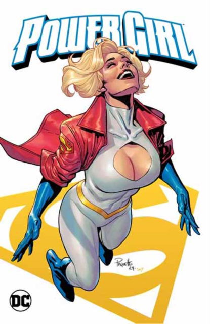 Cover for Leah Williams · Power Girl Vol.3: The Star (Paperback Book) (2025)