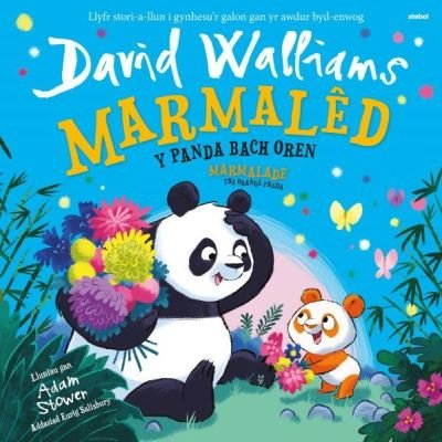 Cover for David Walliams · Marmaled - Y Panda Bach Oren / Marmalade - The Orange Panda (Taschenbuch) [Bilingual edition] (2023)