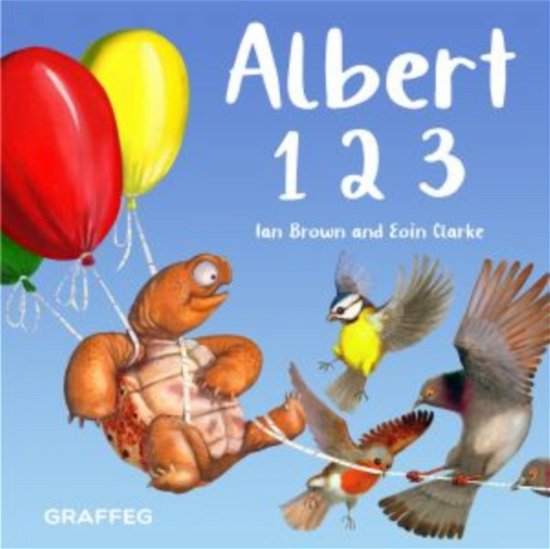 Cover for Ian Brown · Albert 123 (Innbunden bok) (2024)