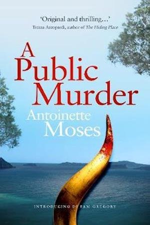 Cover for Antoinette Moses · A Public Murder: Introducing DI Pam Gregory (Paperback Bog) (2020)
