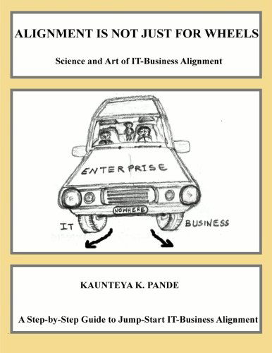 Cover for Kaunteya Pande · Alignment is Not Just for Wheels - Science and Art of It-business Alignment (Paperback Book) (2006)