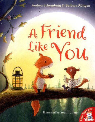 Cover for Andrea Schomburg · A Friend Like You (Paperback Book) (2017)
