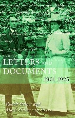 Cover for Rudolf Steiner · Letters and Documents: 1901-1925 (Paperback Book) (2019)