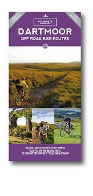 Cover for Goldeneye Goldeneye · Dartmoor Off-Road Bike Routes (Paperback Book) (2021)