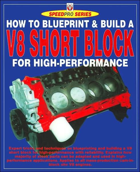 Cover for Des Hammill · How to Blueprint and Build a V8 Short Block for High Performance (Paperback Bog) (1997)