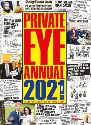 Private Eye Annual - Ian Hislop - Libros - Private Eye Productions Ltd. - 9781901784701 - 28 de octubre de 2021