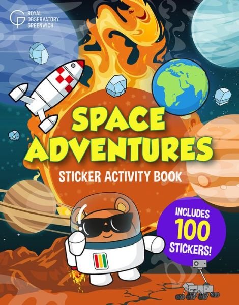 Cover for Royal Observatory Greenwich · Space Adventures Sticker Activity Book (Pocketbok) (2020)