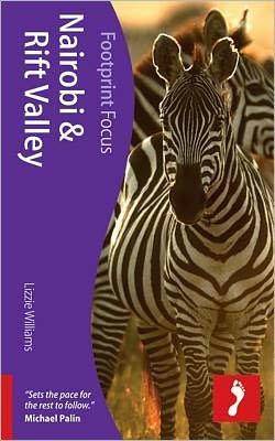Cover for Footprint · Nairobi &amp; Rift Valley, Footprint Focus (1st ed. May 12) (Book) [1º edição] (2012)