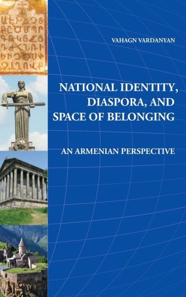 Cover for Garod Books Ltd. · National Identity, Diaspora and Space of Belonging (Hardcover Book) (2021)