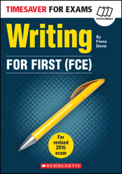 Cover for Fiona Davis · Writing for First (FCE) - Timesaver for Exams (Paperback Book) (2016)