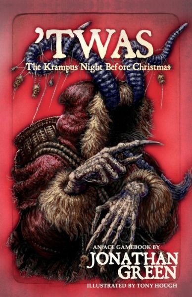 Cover for Jonathan Green · 'TWAS: The Krampus Night Before Christmas - Snowbooks Adventure Gamebooks (Paperback Book) (2019)