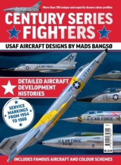 Century Series Fighters - Mads Bangso - Livros - Mortons Media Group - 9781911639701 - 22 de julho de 2021