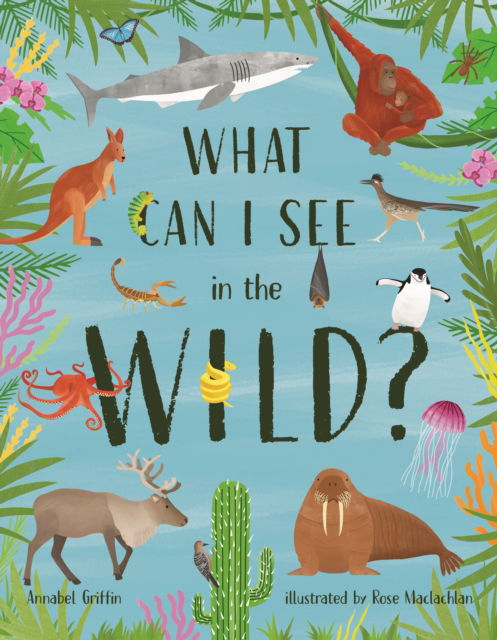 Cover for Annabel Griffin · What Can I See in the Wild (Hardcover Book) (2021)