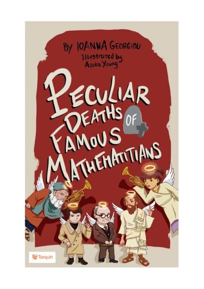 Cover for Ioanna Georgiou · Peculiar Deaths of Famous Mathematicians (Pocketbok) (2022)